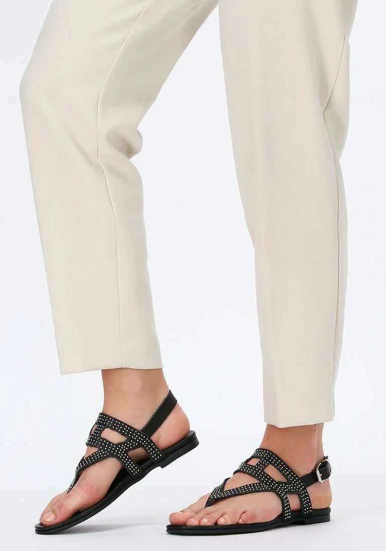 NOTRE-V zwarte notre-v sandalen 101262
