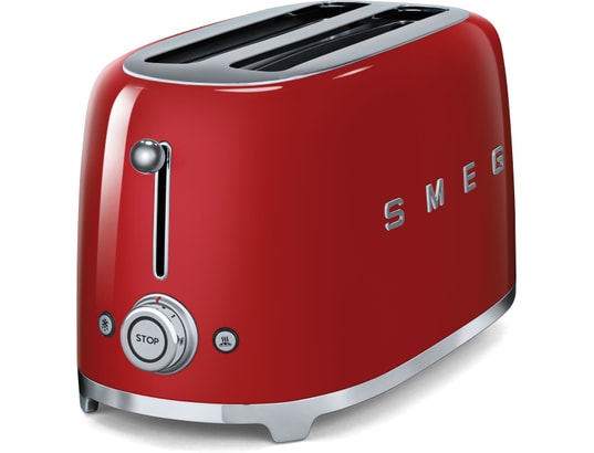 SMEG - Cafetière Kit complet petit déjeuner Rouge