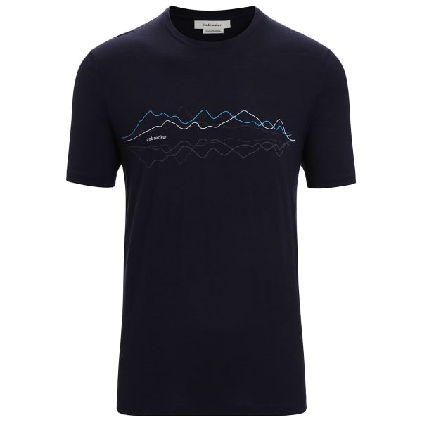 T-shirt randonnée ICEBREAKER M TECH LITE II SS TEE MIDNIGHT NAVY