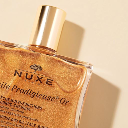 Nuxe Huile Prodigieuse OR multi-purpose dry Oil, 100 ml