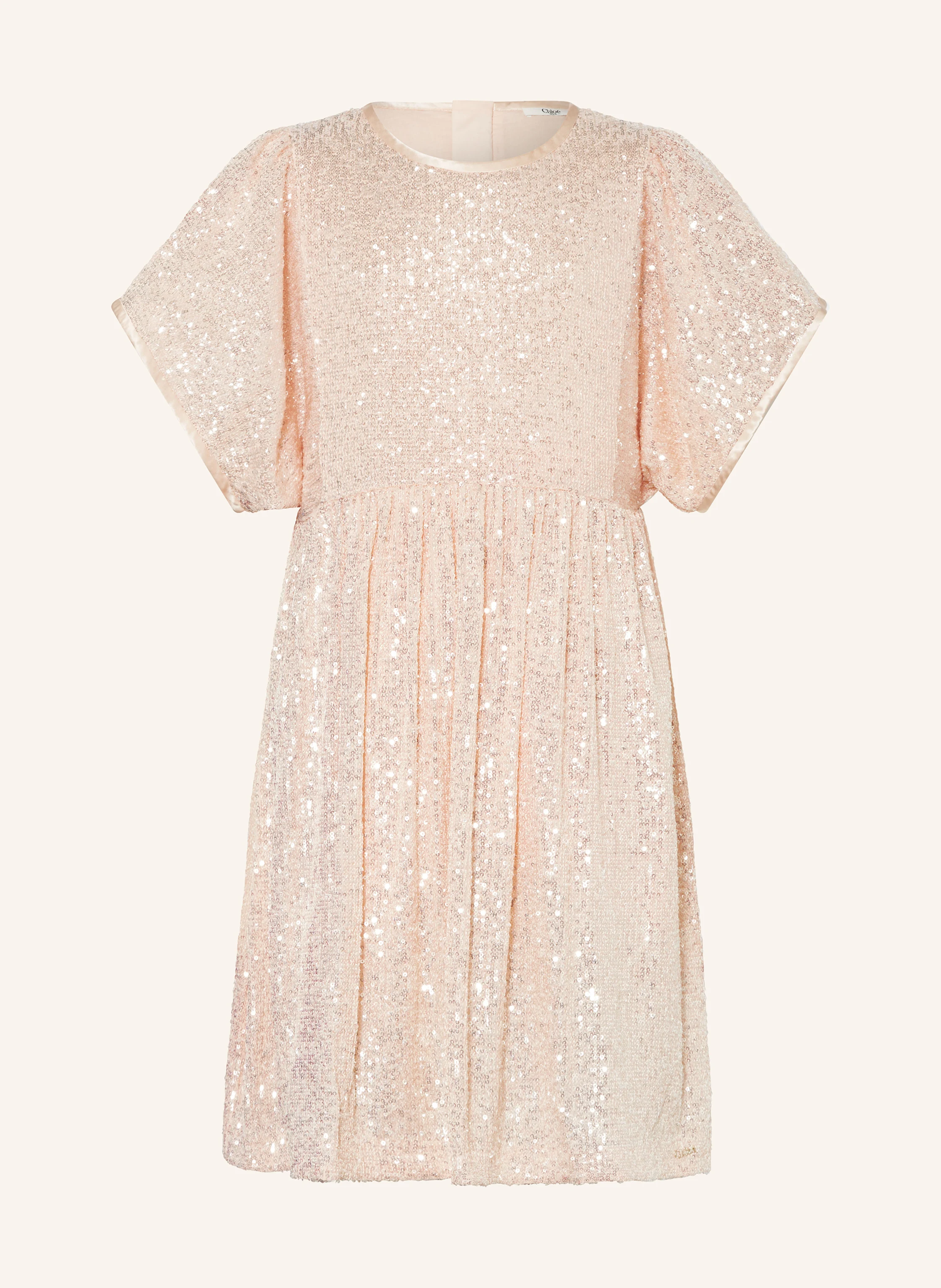 Chloé Kleid mit Pailletten