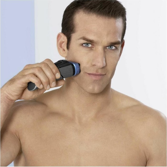 40B Series 4 Scherkopf Kassette BeardTrimmer Gesichts Haarentfernung Ersatz Rasierklinge - Silber