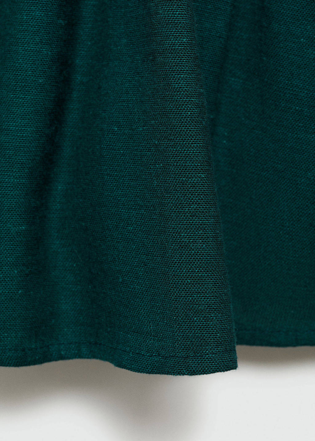 MANGO TEEN crop top donkergroen