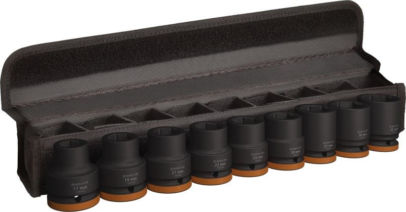 Bosch 9-d Krachtdoppenset 3/4