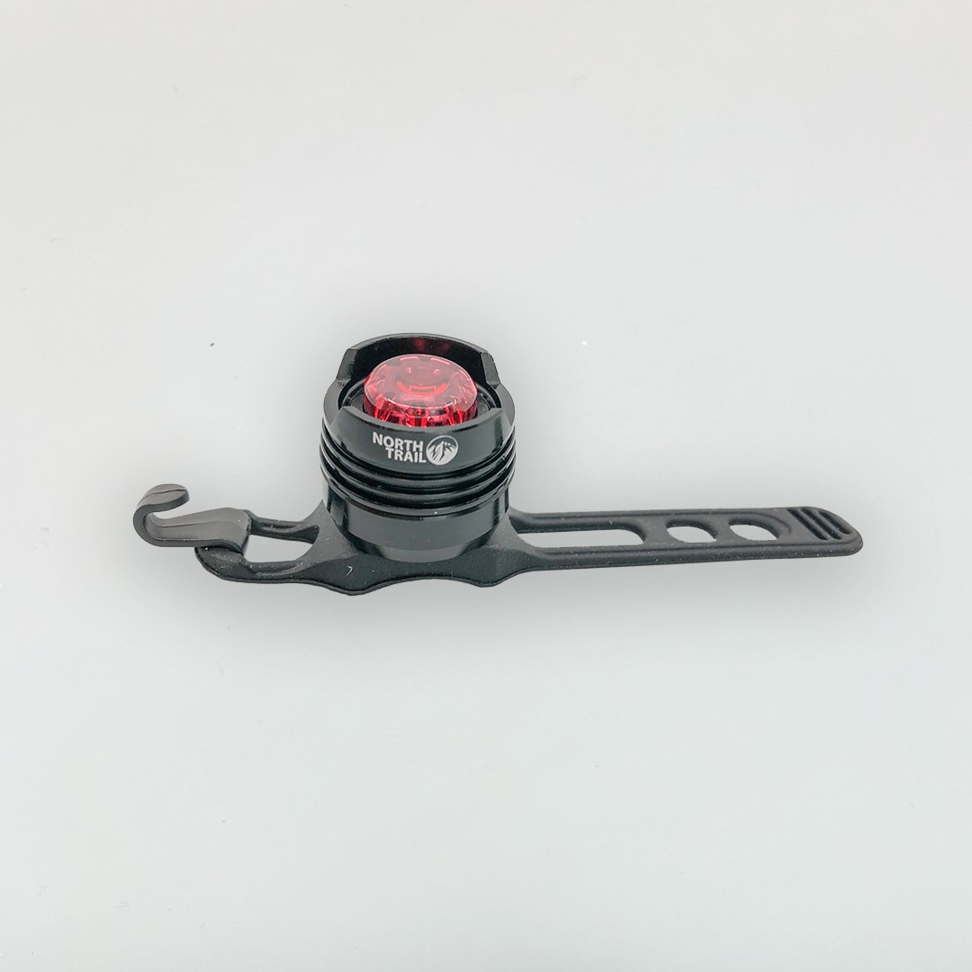North Trail Safety Red<br>Baklys til sykkel