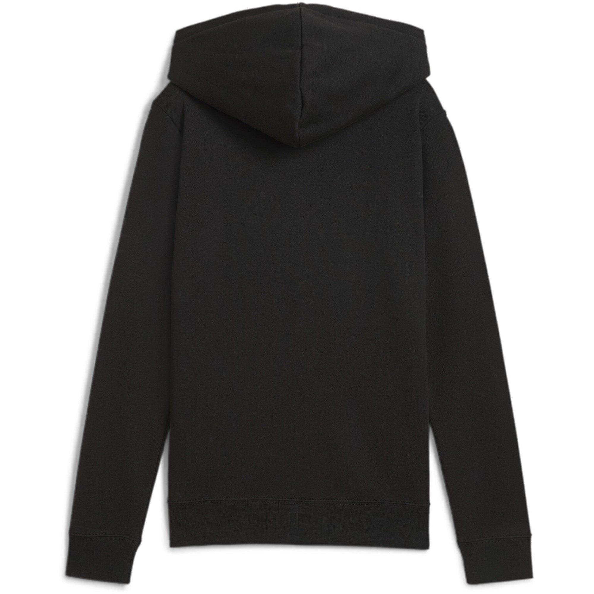 Puma Single Cat Full Zip Hoodie Womens