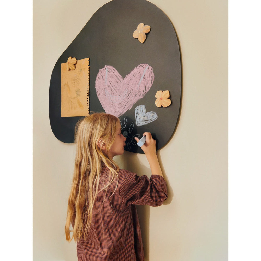 Køb Ferm Living Multi Poesie Håndskåret Magneter 3-Pak