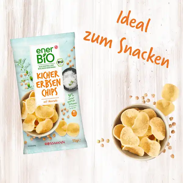 Kichererbsenchips