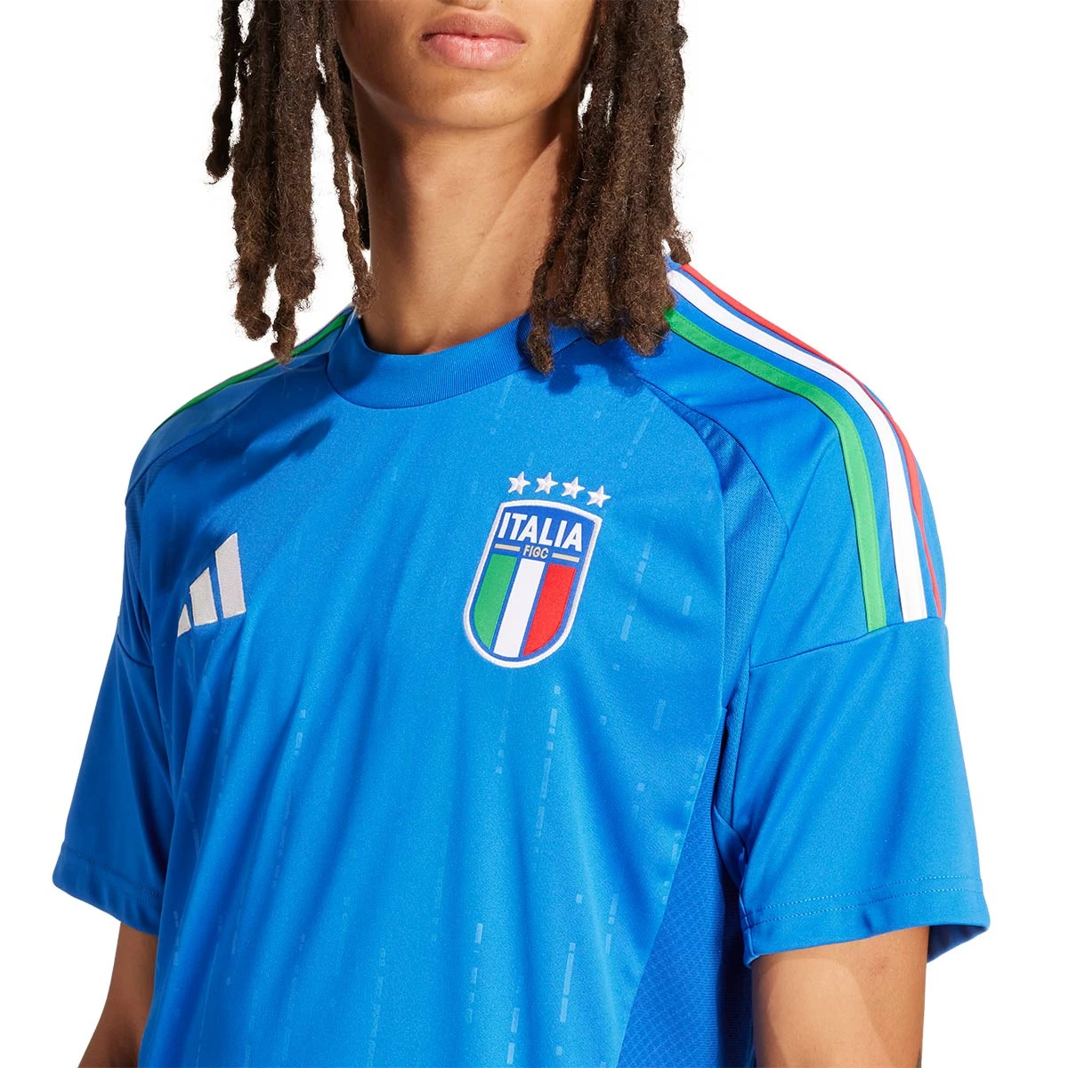 Camisola adidas Itália Primeiro Equipamento Euro 2024
