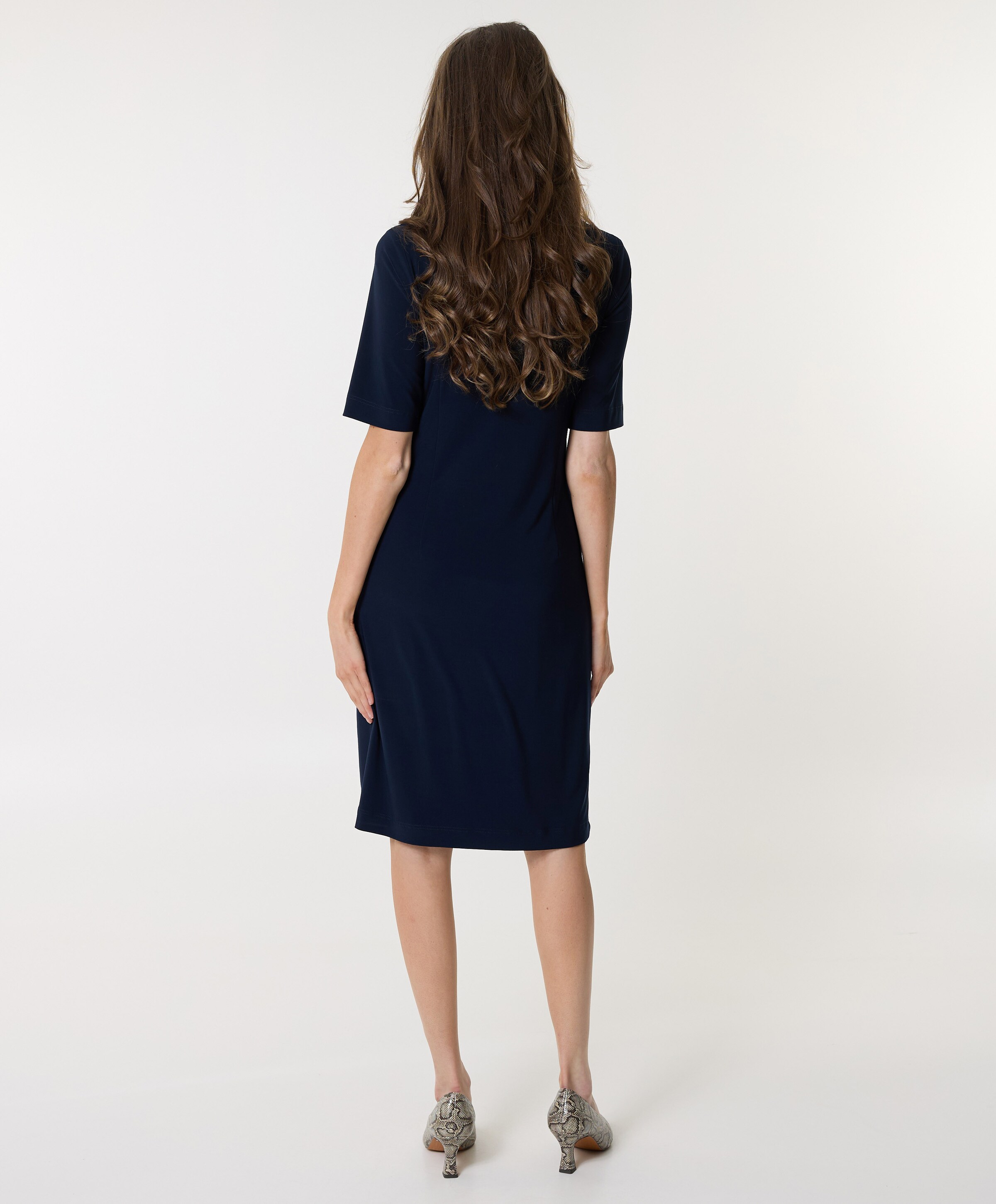 Sommermann Dames jurk blauw