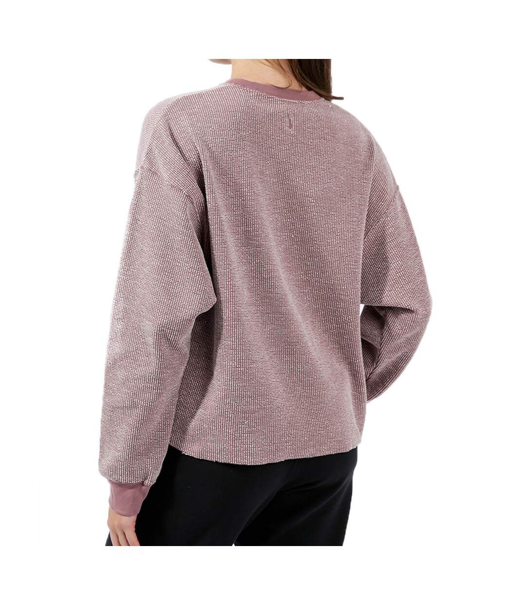 Sweat Rose Femme Nike Yoga Cover Up 2