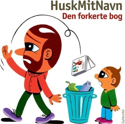 Den Forkerte Bog - Huskmitnavn - Bog