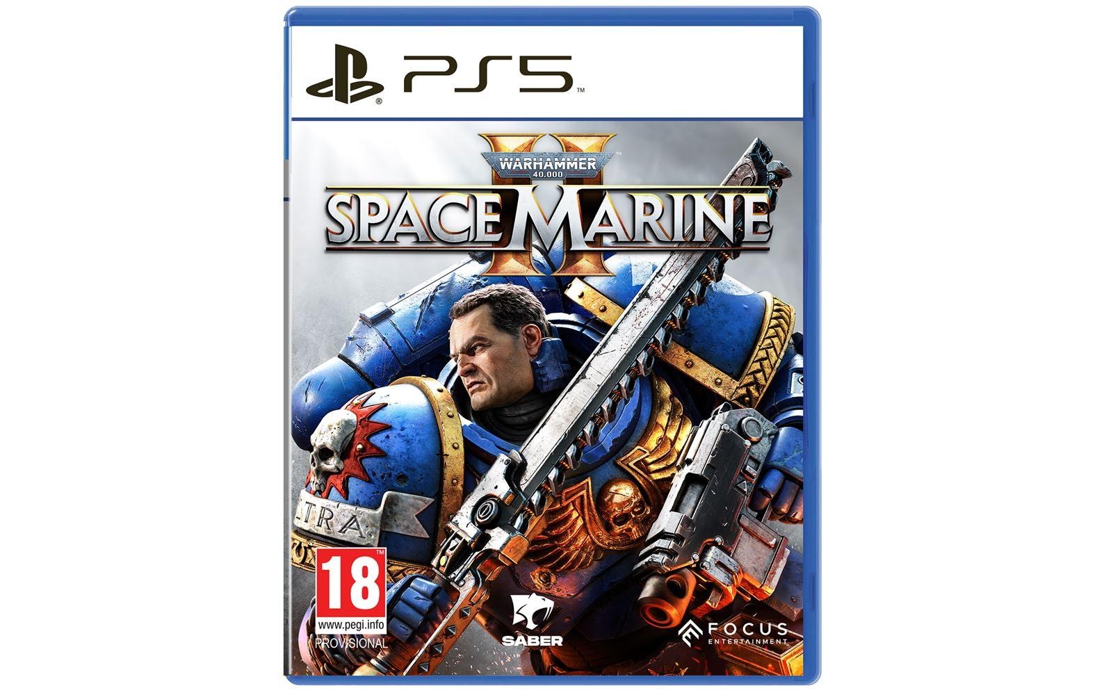 Spielesoftware »GAME Warhammer 40.000: Space Marine 2« PlayStation 5