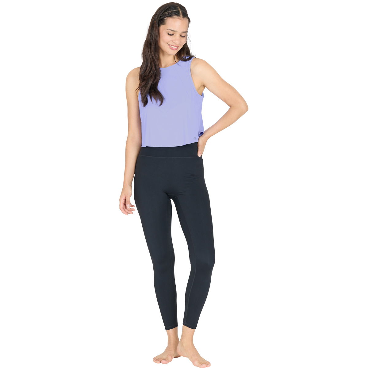 Athlecia Kerensky Crop Træningstop Dame