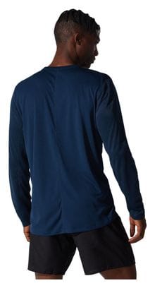 Maillot manches longues Asics Core Run Bleu Homme