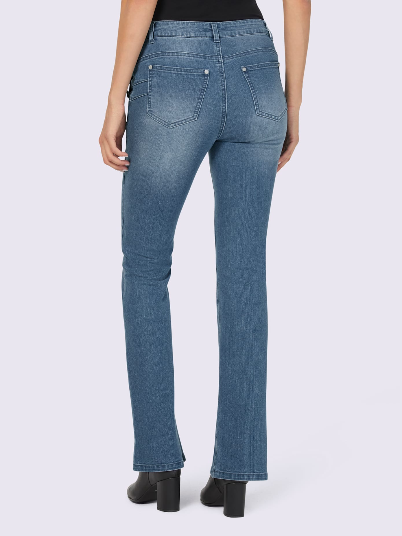 Jean bootcut coupe bootcut tendance