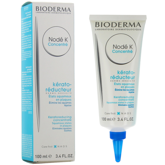 Concentré kérato-réducteur Bioderma Nodé K - Cuir chevelu irrité