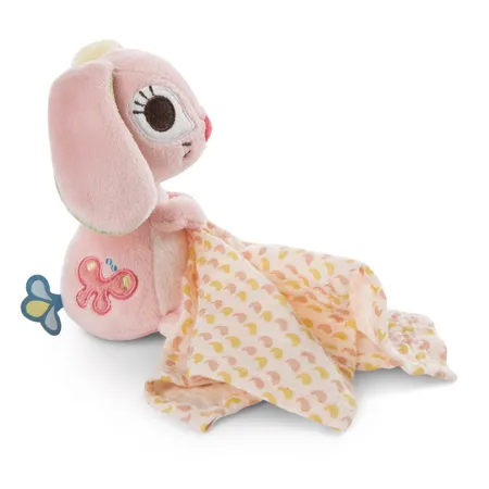 NICI Schmusetier Hase Hopsali mit Mulltuch