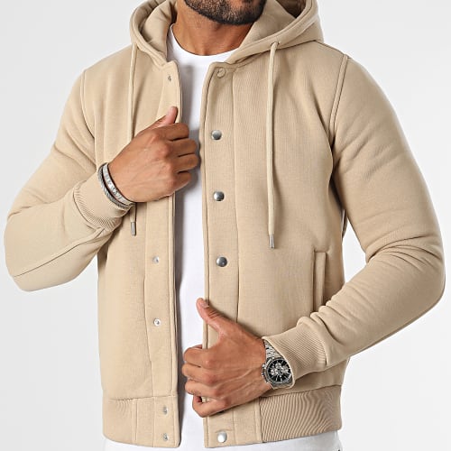 Veste A Capuche 2437 Beige