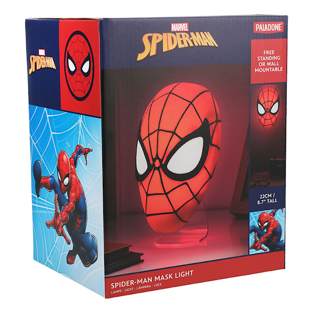 Spiderman Mask Light