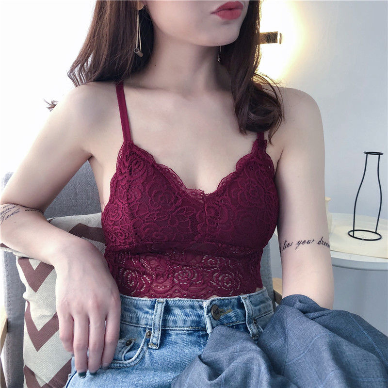 Mikiko - Kanten bralette
