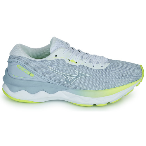 Mizuno - WAVE SKYRISE 3 - Gris / Jaune