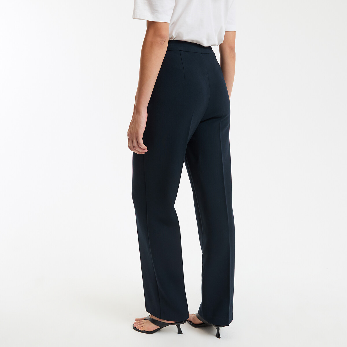 COLEÇÕES LA REDOUTE<br>Calças estilo vela, Assinatura ADRIENNE
