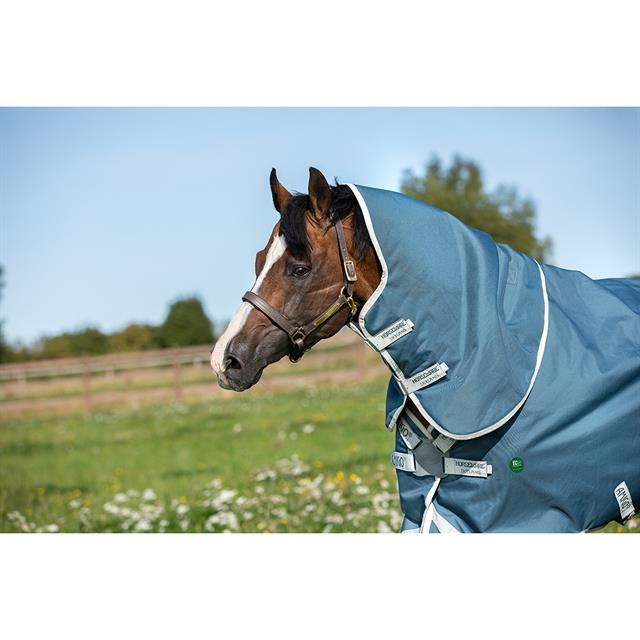 Deken Horseware Amigo Ameco 12 Plus Turnout Met Hals 0gr Donkergrijs
