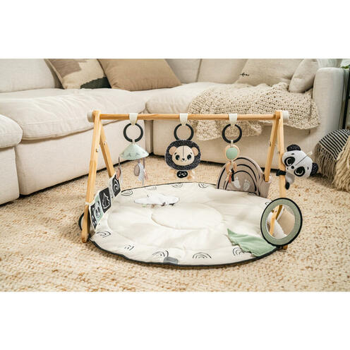 Tapis d'éveil Gymini Luxe Black & White - TINY LOVE