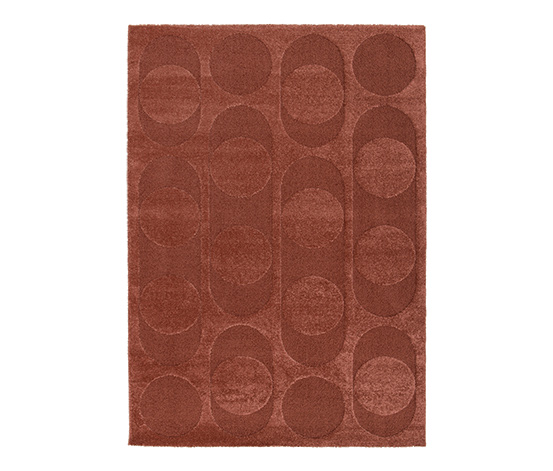 Teppich »Cosmo«, rot, 160 x 230 cm