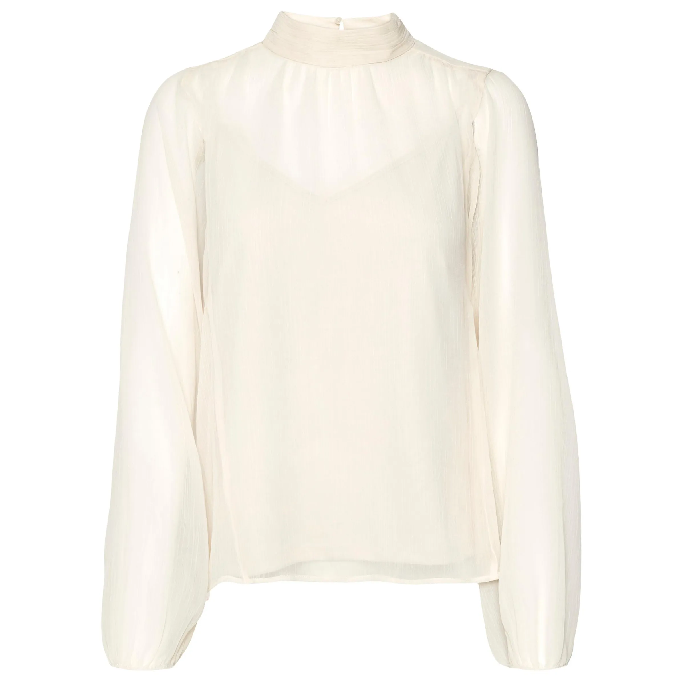 Vero Moda VMRHEA LS TOP WVN GA Blusenshirt