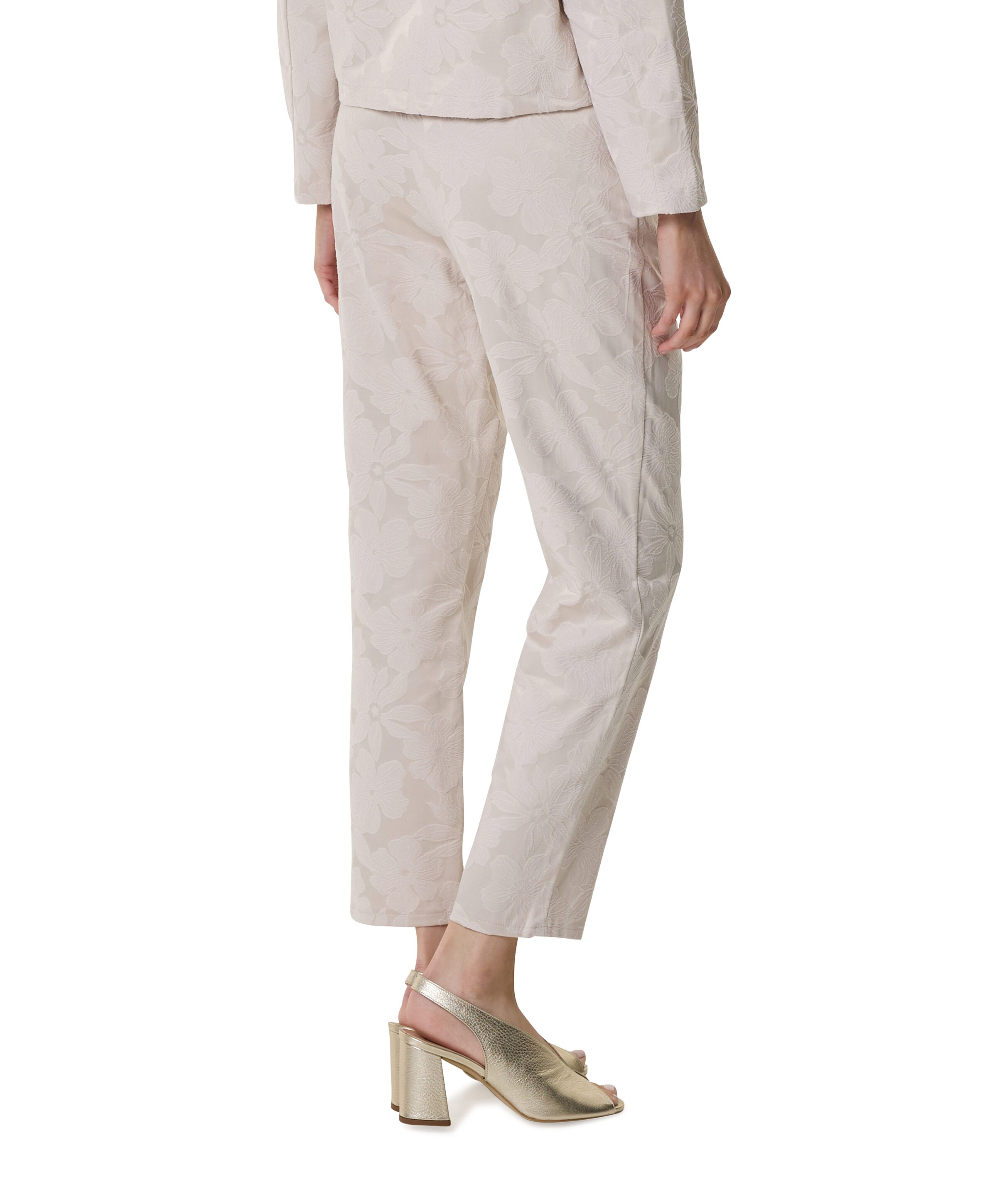 Frank Walder dames broek grijs