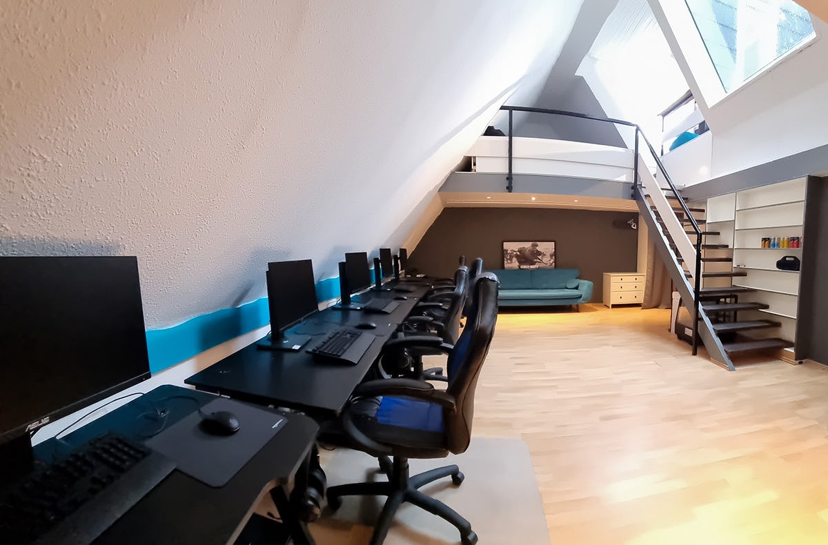 Gaming für 5 Braunschweig (48 Std.)