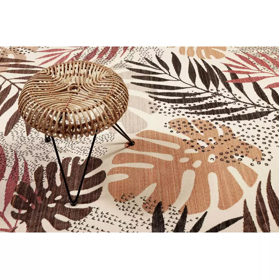 Esprit Kurzflorteppich Florence beige