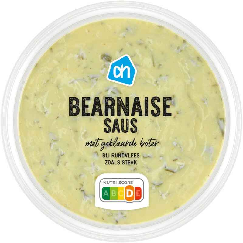 AH Bearnaisesaus met puur geklaarde boter