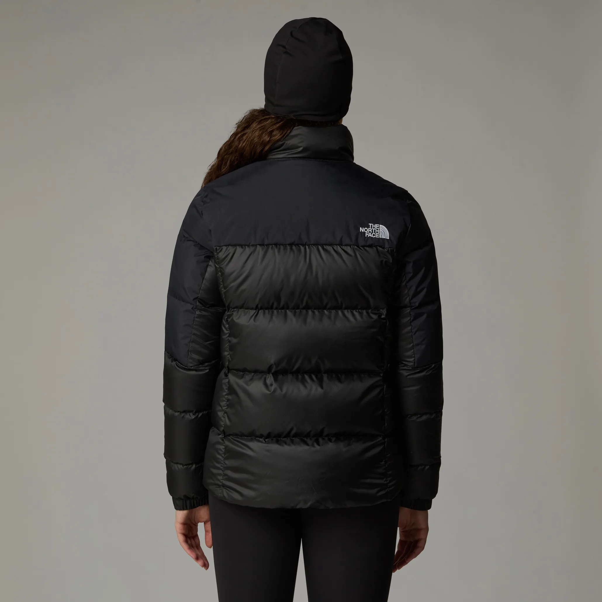 The North Face Women's Diablo Down 2.0 Jacket TNF Black Heather/TNF Black