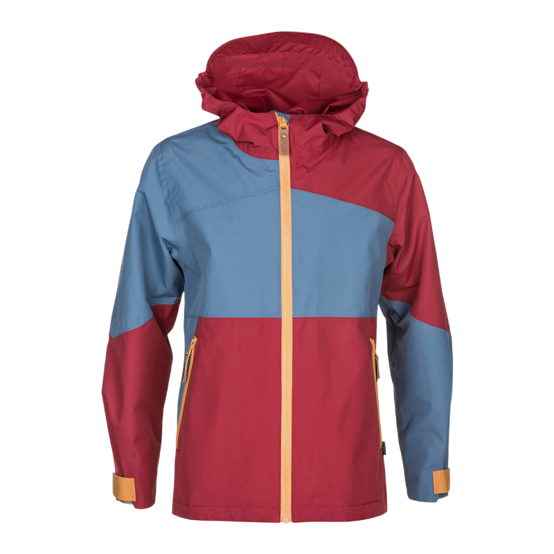 Kinder Wynn Regenjacke rio red
