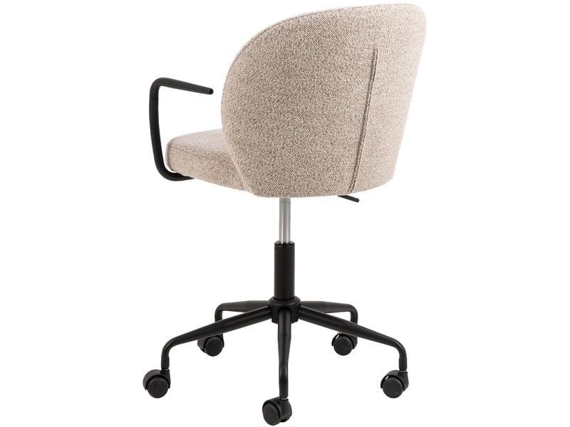 AC Design Bürostuhl Patricia, mit Polsterrücken und Armlehn Schreibtischstuhl
