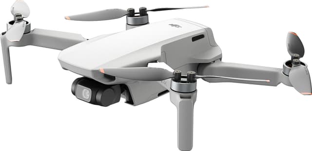 DJI Mini 4K dronekamera (grå)