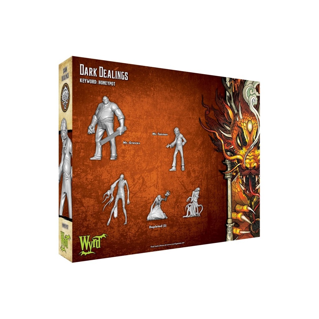 Malifaux 3E - Ten Thunders - Dark Dealings