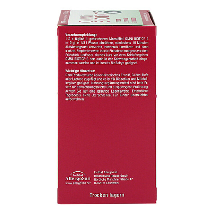 Omni Biotic 6 Pulver, 300 g