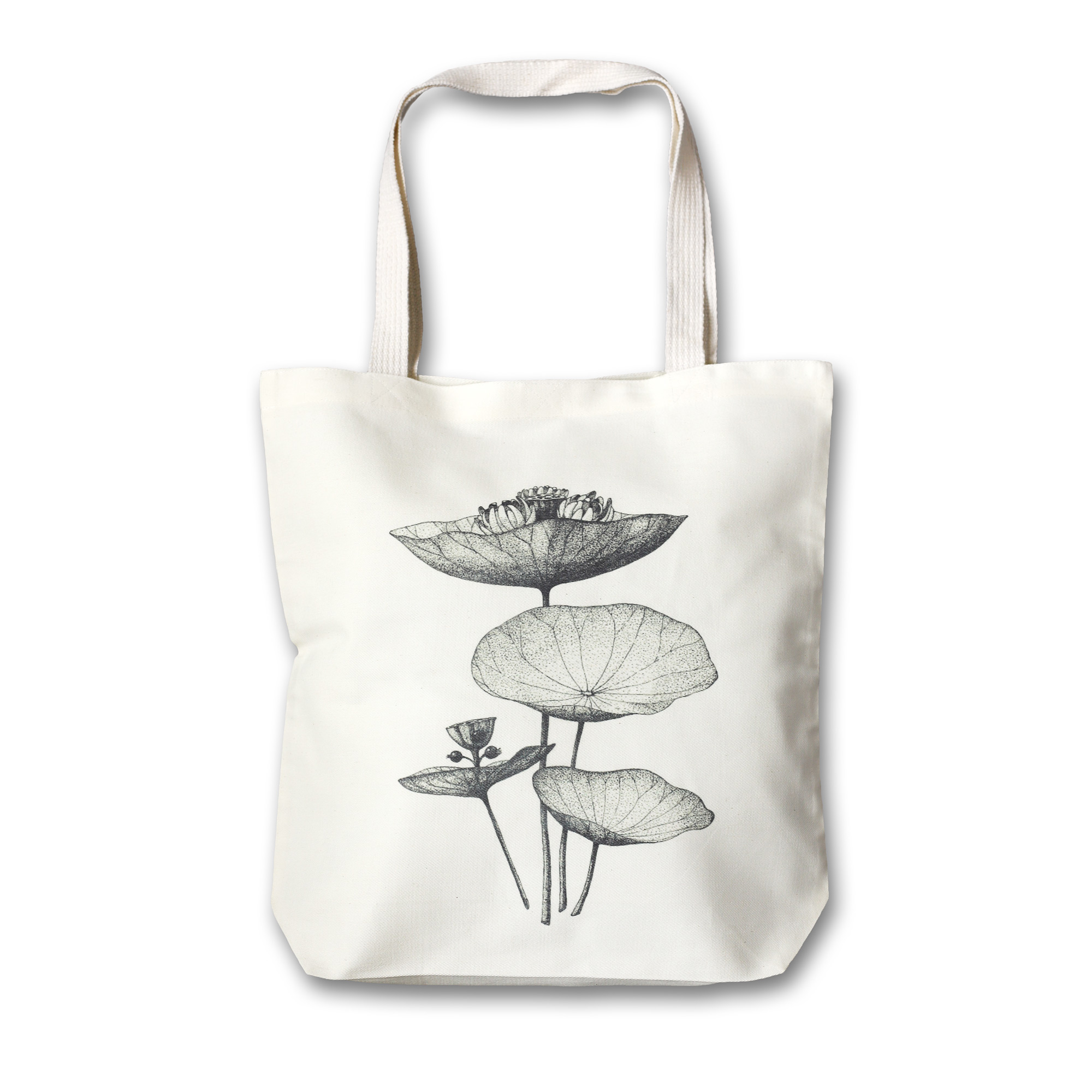 Stoffbeutel 'Flora', weiß, H 40 cm, B 40 cm, L 9 cm günstig bestellen