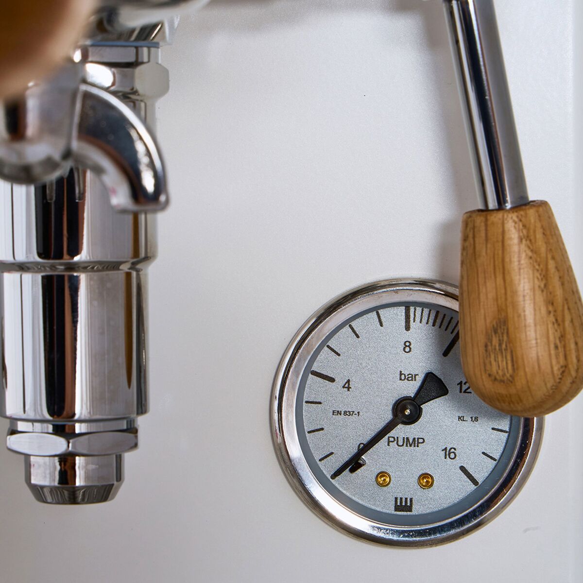 Cellini Mini espressomaskin, hvit