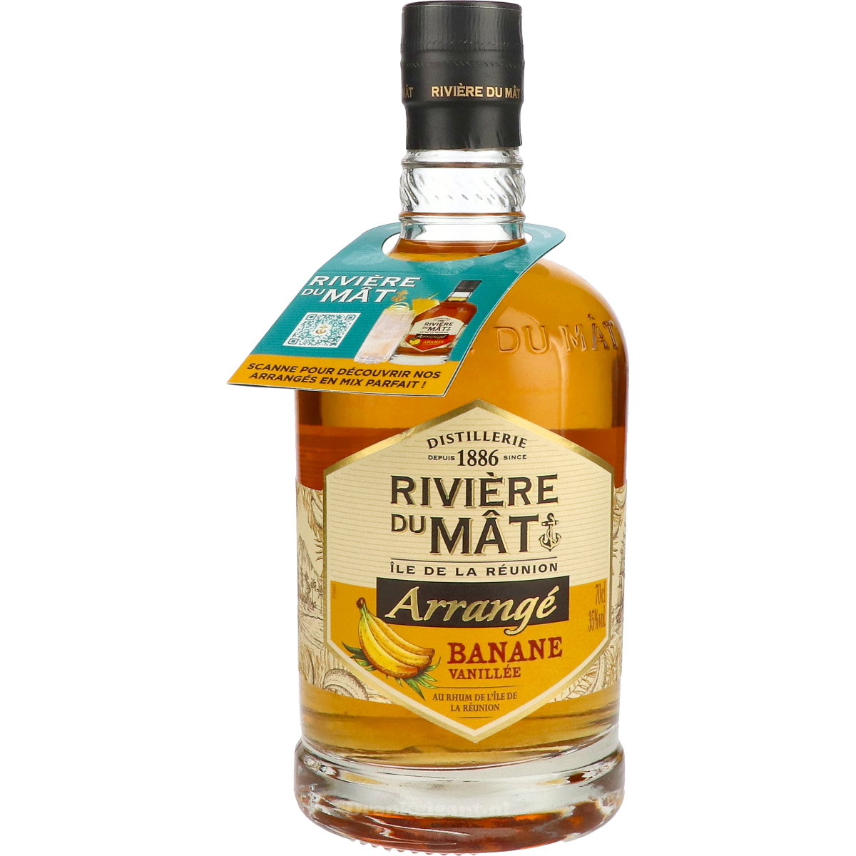 Riviere Du Mat Arrange Banane Vanille 70 cl