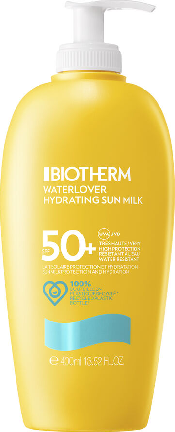 Biotherm Biotherm Waterlover Hydrating Sun Milk SPF50 400ml