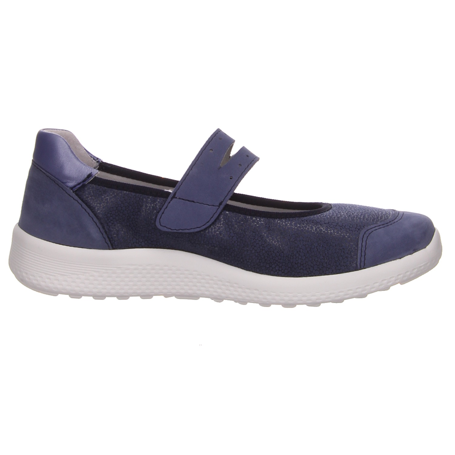 Lauter Comfort Halbschuh blau blau