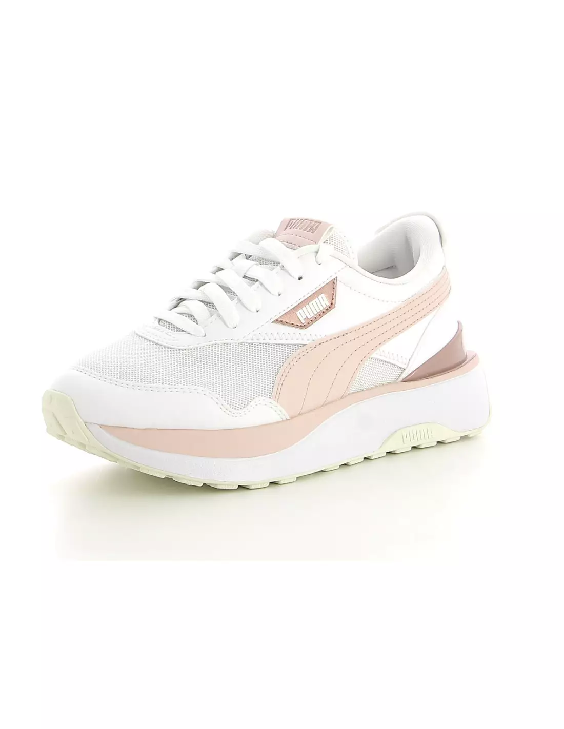 PUMA CRUISE RIDER WNS - Baskets Whitepink