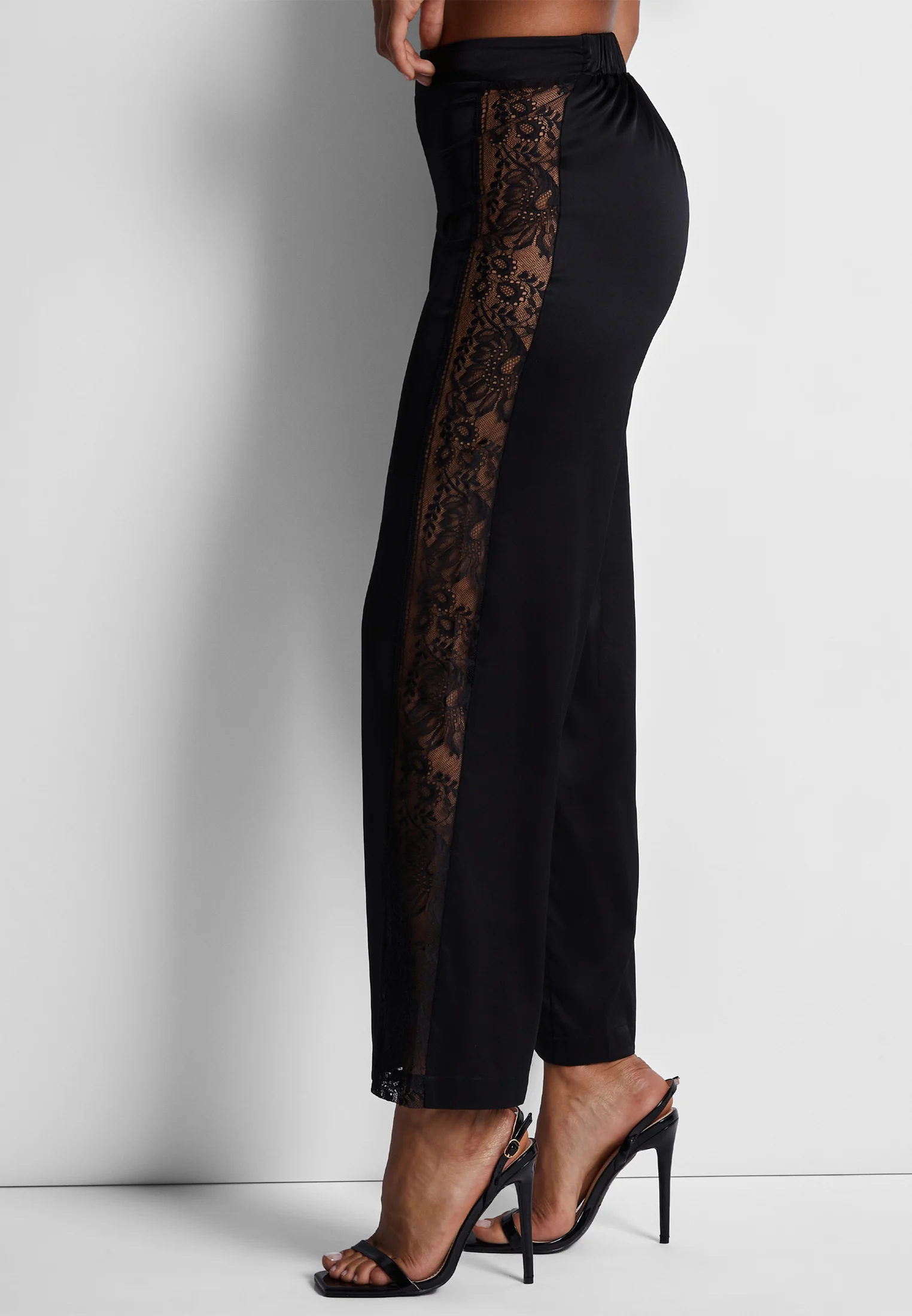 MIDNIGHT WHISPER - Pantalon | Noir