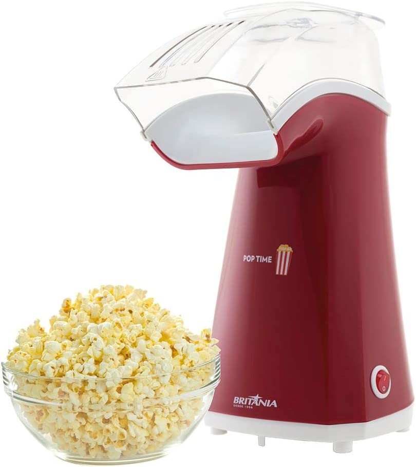 Pipoqueira, Pop Time, Branco, 220v, Brit&acirc;nia
