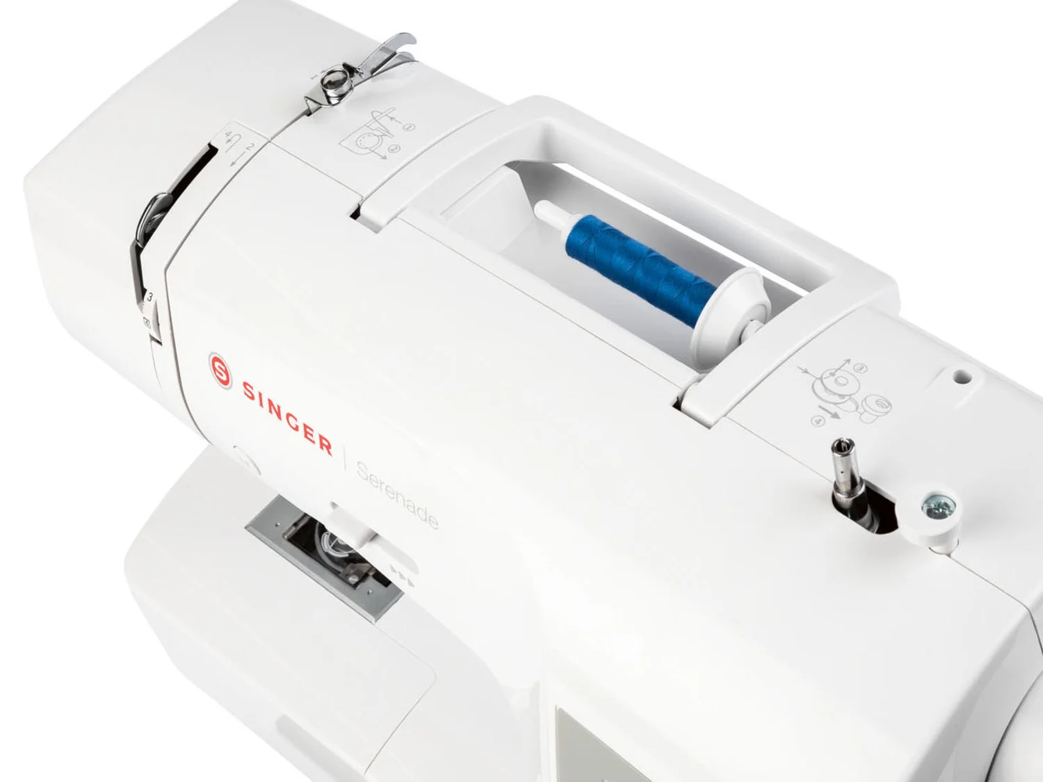 SINGER Elektronische N&auml;hmaschine &raquo;C 620 L&laquo;